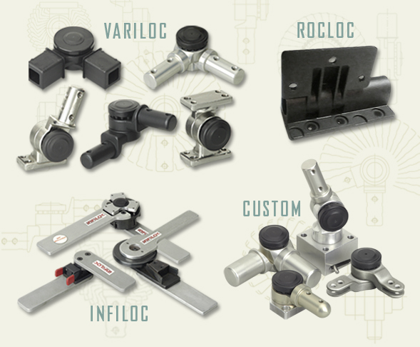 incremental hinges