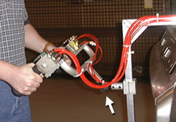 tool handle hinges
