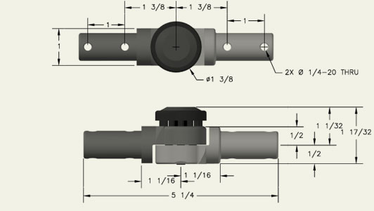 ALT-aluminum dimensions