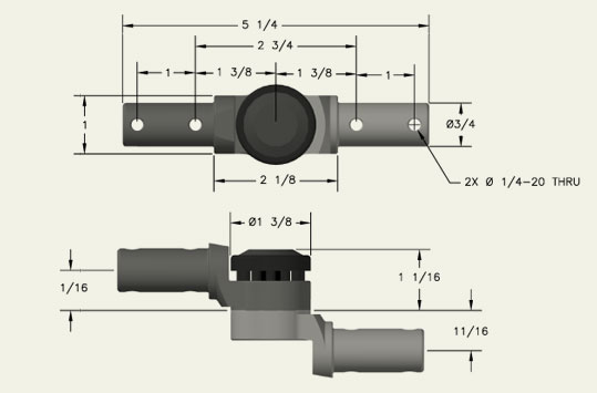 ALT-aluminum dimensions