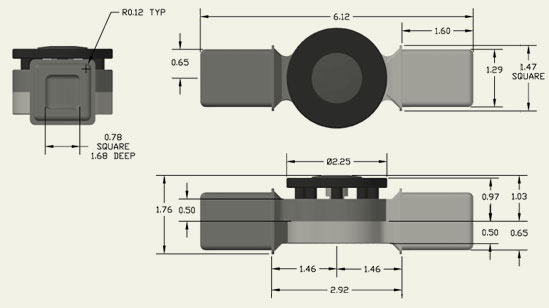 Adjustable Locking Technologies - Plastic Dimensions