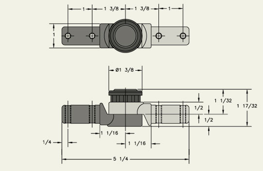 ALT-stainless steel dimensions