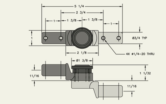 ALT-stainless steel dimensions