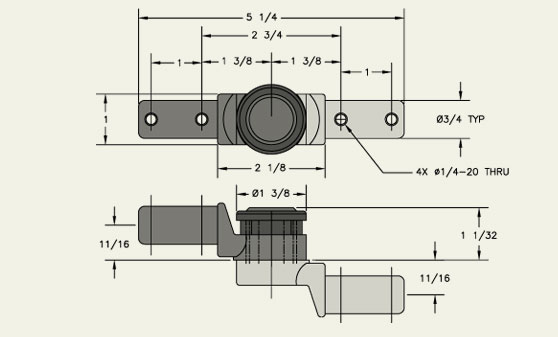 ALT-steel dimensions