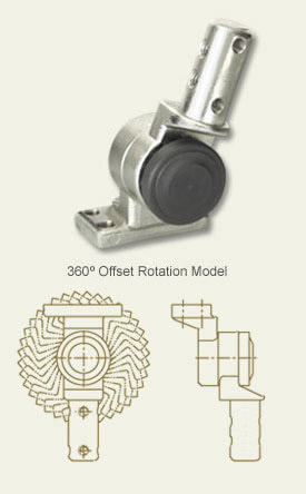 HEAVY DUTY STAINLESS STEEL LOCKING HINGES