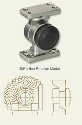 HEAVY DUTY STAINLESS STEEL LOCKING HINGES