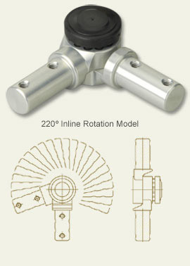 aluminum variloc hinges